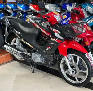 New Motorcycle 2025 Black