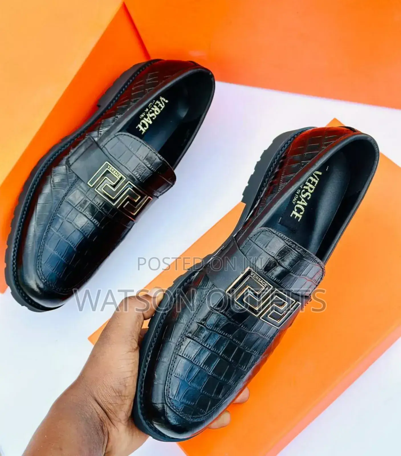 Morca Za Versace Zenye Urembo Juu