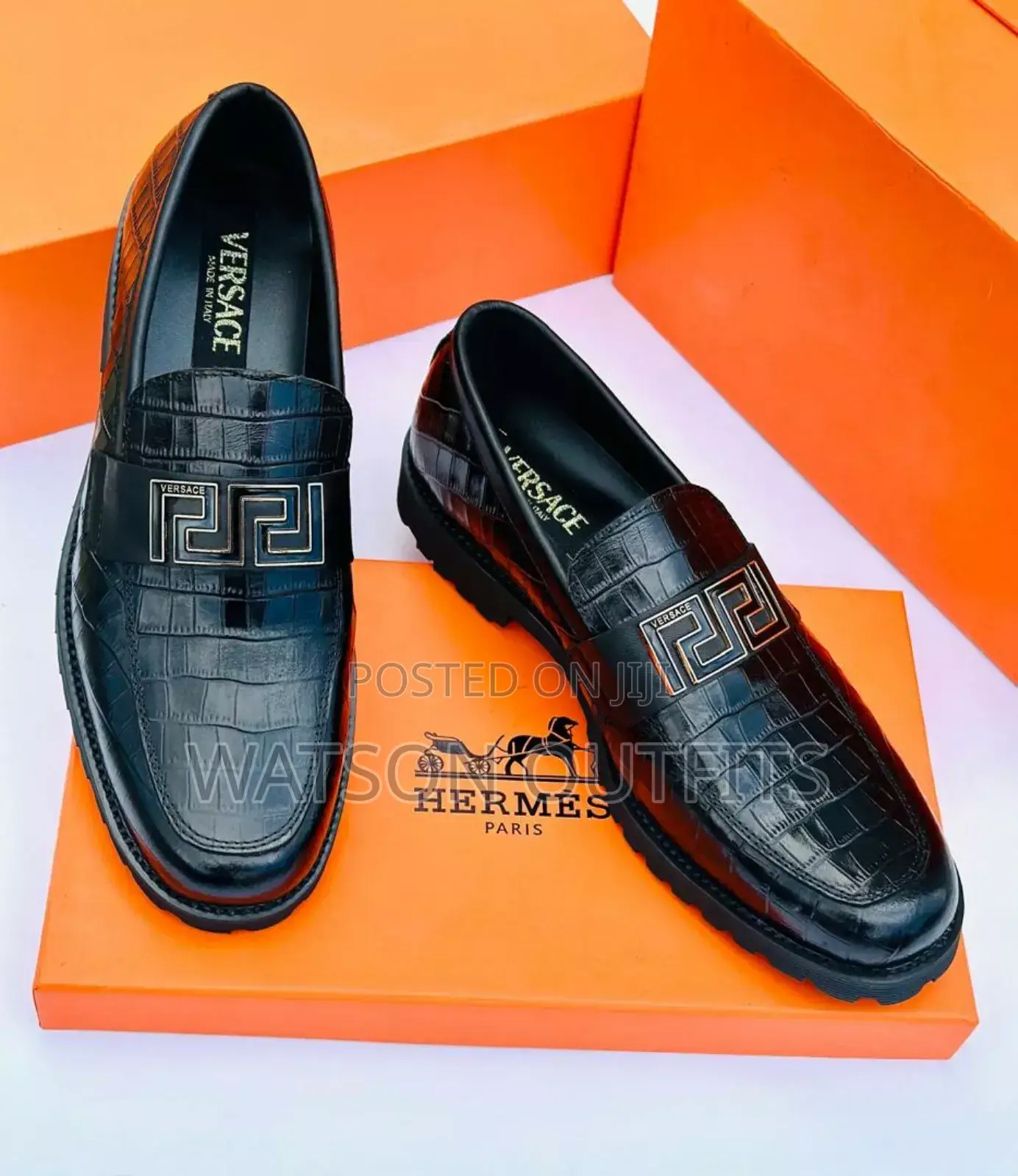 Morca Za Versace Zenye Urembo Juu