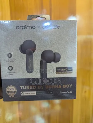 Oraimo Spacepods Burns Boy