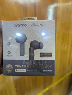 Oraimo Spacepods Burns Boy