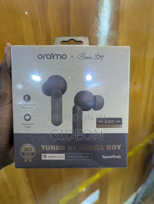 Oraimo Spacepods Burns Boy