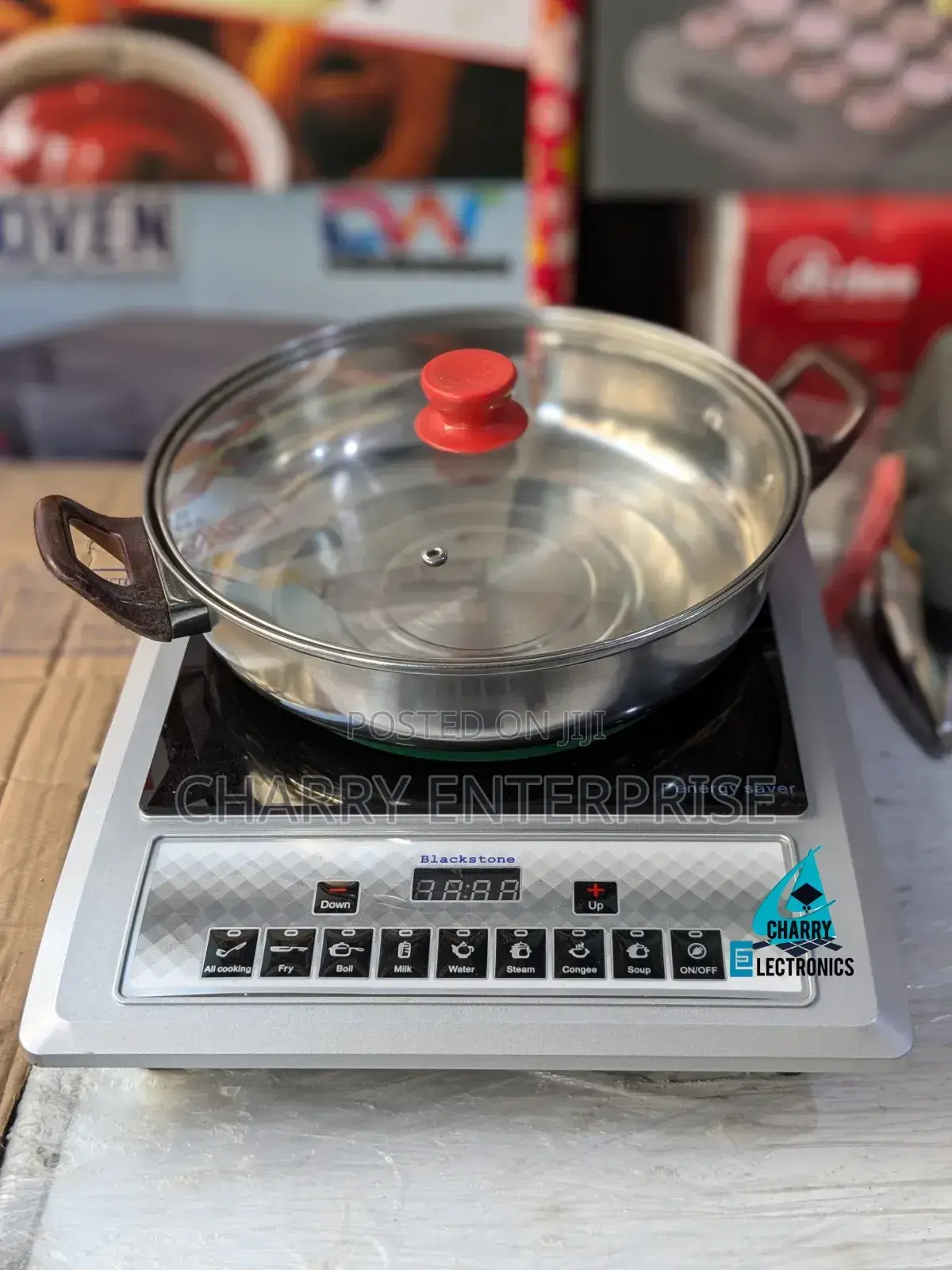 High Quality Blackstone Induction Cooker Control Buttons
2000w