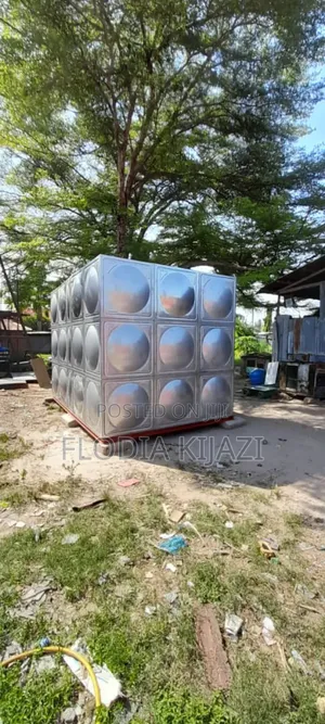 Stainless Steel Tank, Square Tank
