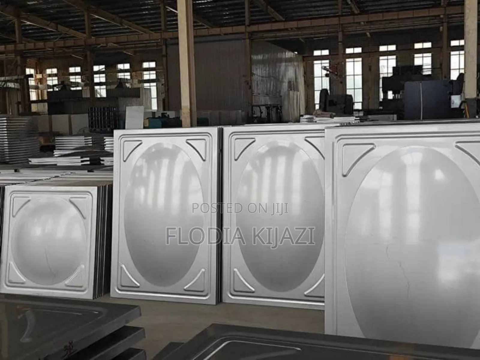 Clean Water Storage Tank 304, Material
