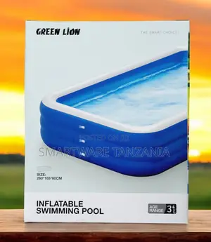 Portable Inflatable Swimming Pool, Perfect For Kids Fun