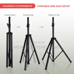 Kodtec Professional Tripod Speaker Stand