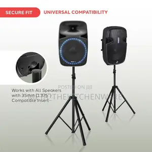Kodtec Professional Tripod Speaker Stand