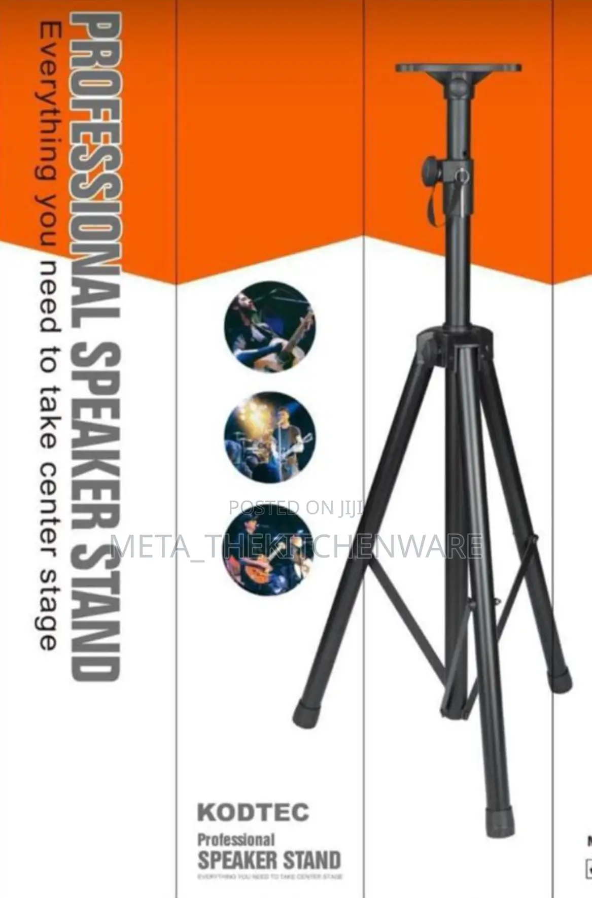 Kodtec Professional Tripod Speaker Stand