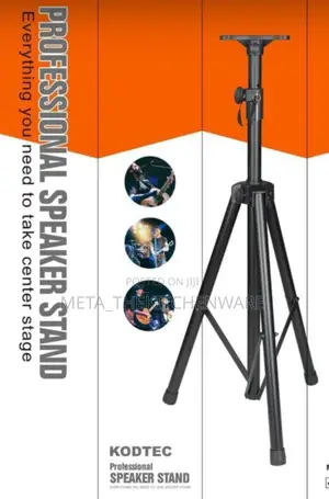Kodtec Professional Tripod Speaker Stand
