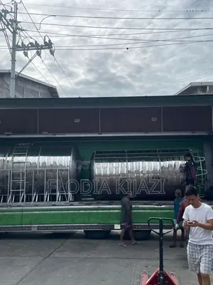 Horizontal Stainless Steel Tank