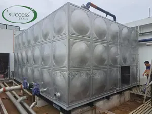 Hidden Roof Tank Installation
