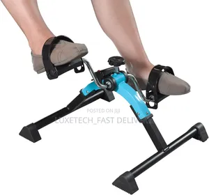 Pedal Trainer for Gentle Upper or Lower Body Exercise.