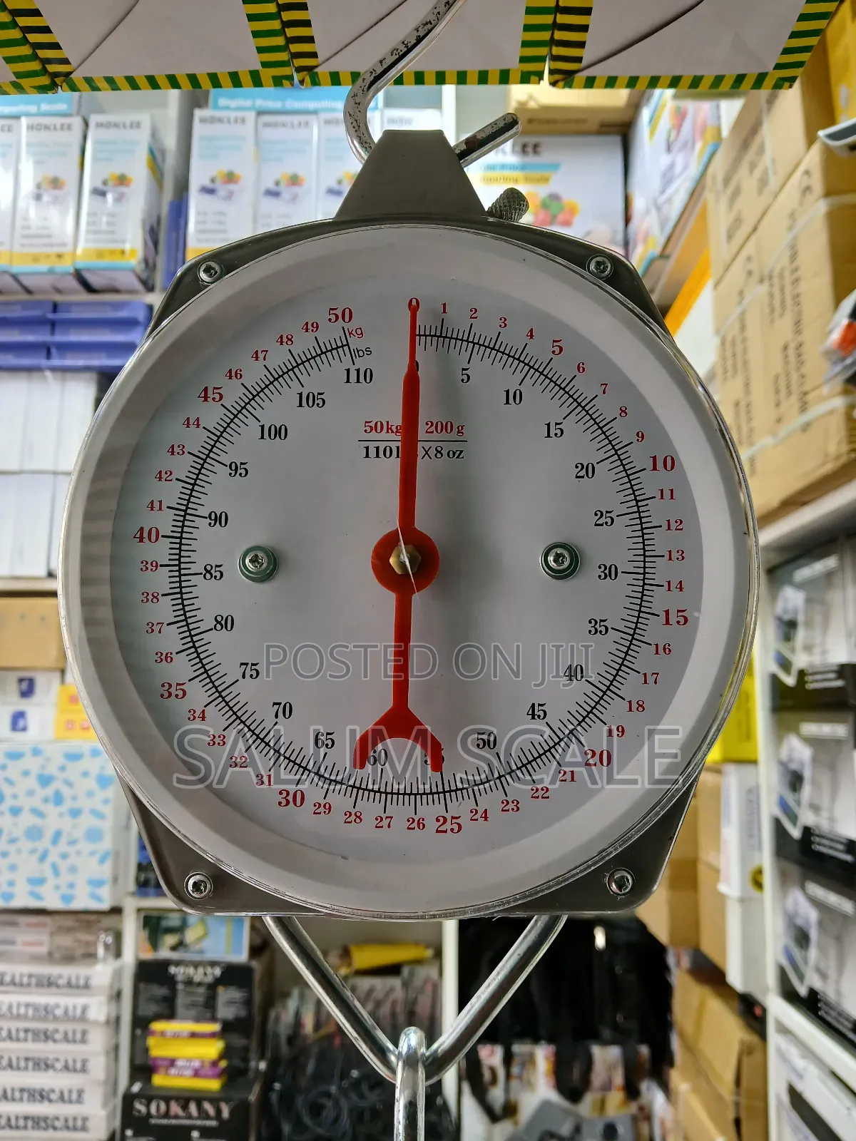 Mizani Za Kupimia Watoto 25kg Na 50kg
