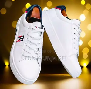 White Tommy Hilfeger Raba