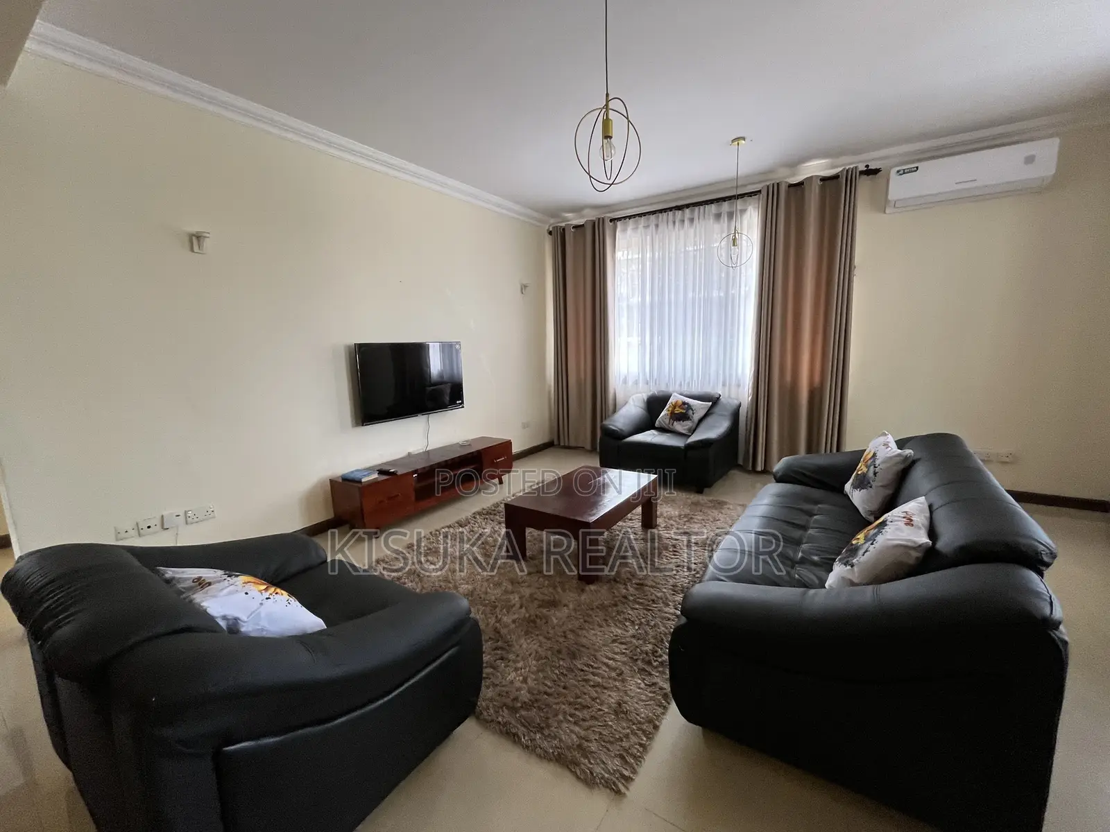 Furnished 2bdrm Apartment in Masaki, Kinondoni for rent