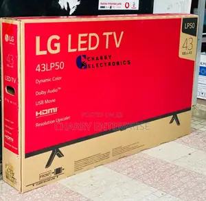 Lg Tv 43 Inch Led 
Dynamic Color 
Dolby Audio