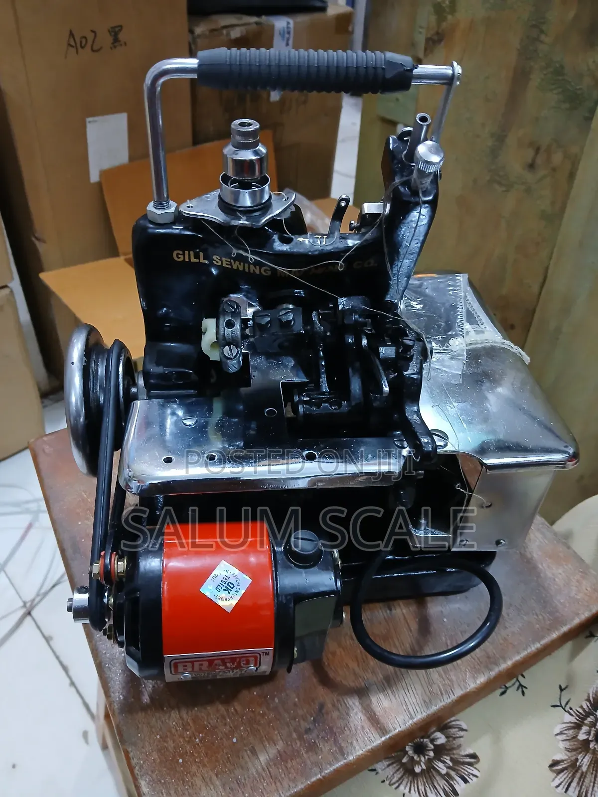 Overlock Mashine Kubwa Original From India