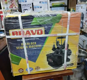 Overlock Mashine Kubwa Original From India