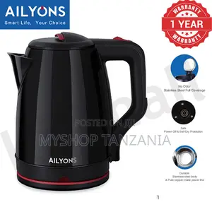 Ailyons Electric Kettle 1.8l