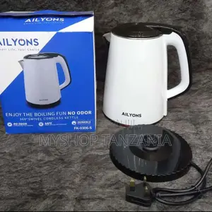 Ailyons Electric Kettle 2litres White