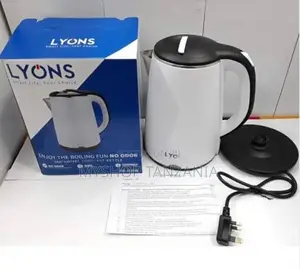 Ailyons Electric Kettle 2litres White