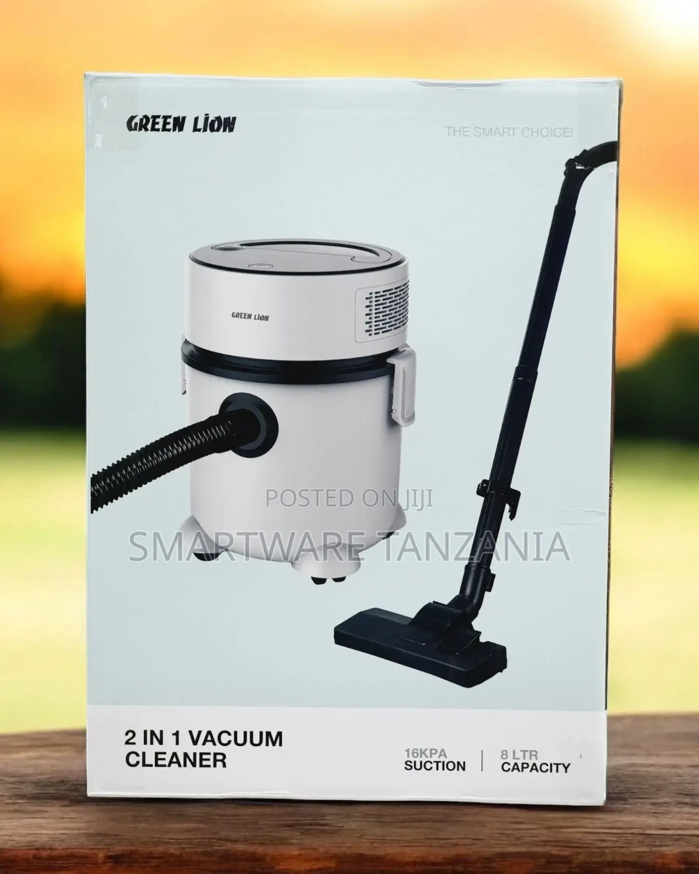 2 In 1 Vacuum Cleaner, Vertical Cleaning, Long Flat Suction