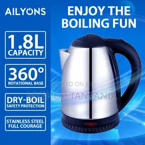 Ailyons Fk-0301-G 1.8l Electric Water Kettle