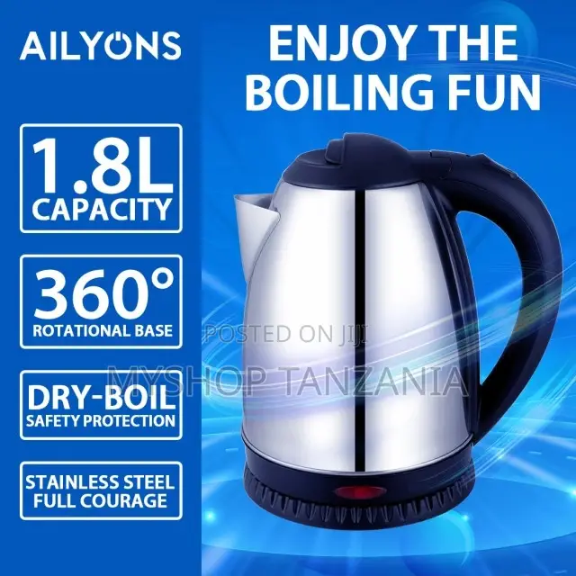 Ailyons Fk-0301-G 1.8l Electric Water Kettle