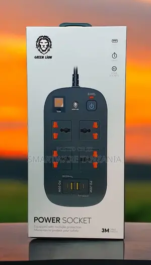 4 Ac 2 Usb 2 Usb-c Pd 40w Multiport Smart Power Socket