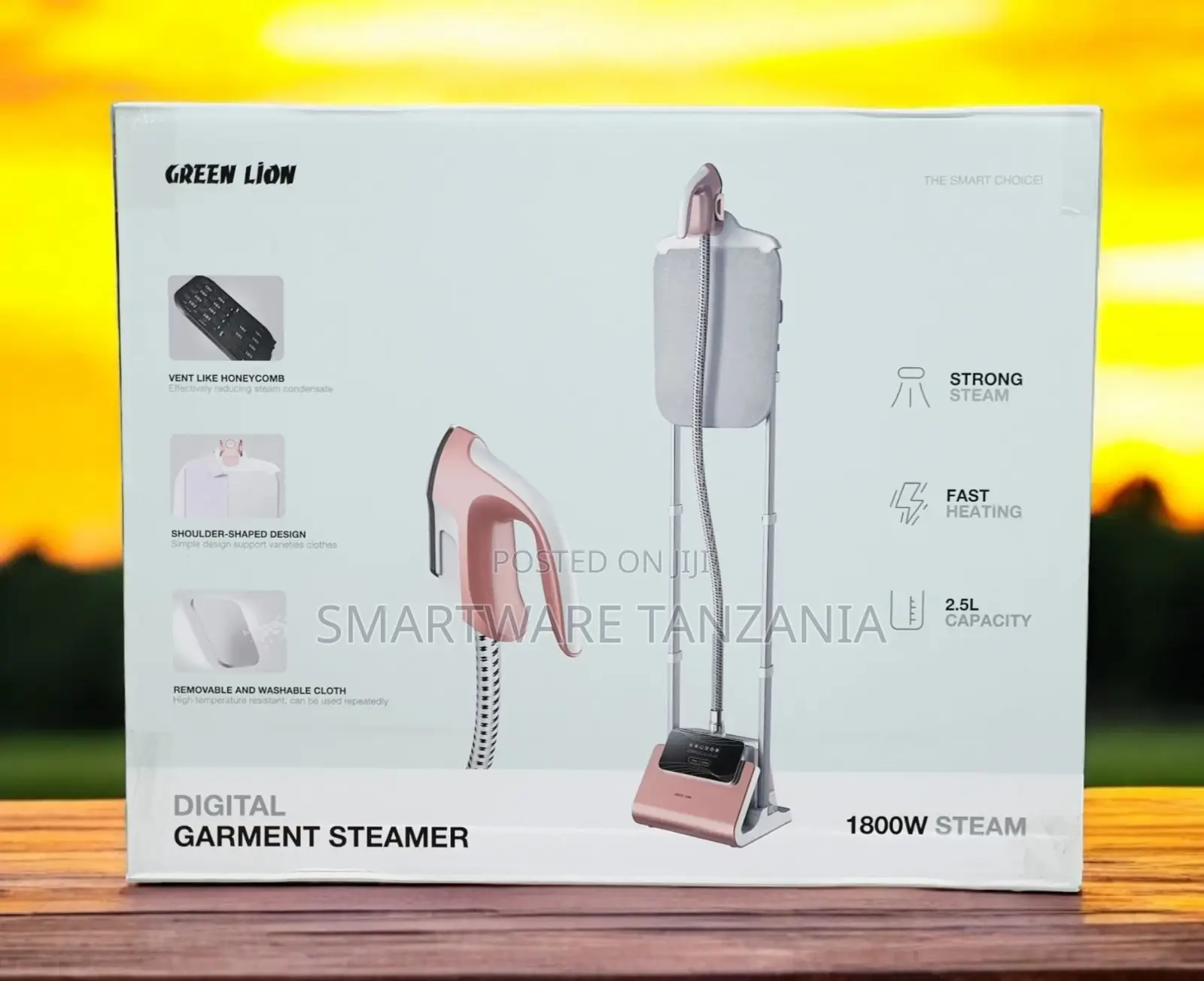 Vertical Steamer, 1800 W Steamer For Standing Clothes