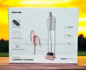 Vertical Steamer, 1800 W Steamer For Standing Clothes