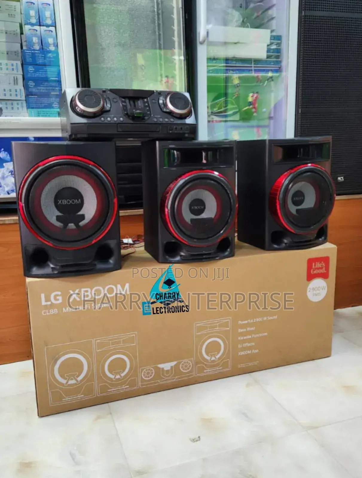 Lg Xboom Powerful Mini Hifi System Cl88 2900w WTH Dj Effect
