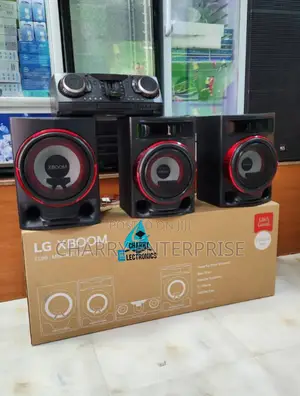 Lg Xboom Powerful Mini Hifi System Cl88 2900w WTH Dj Effect