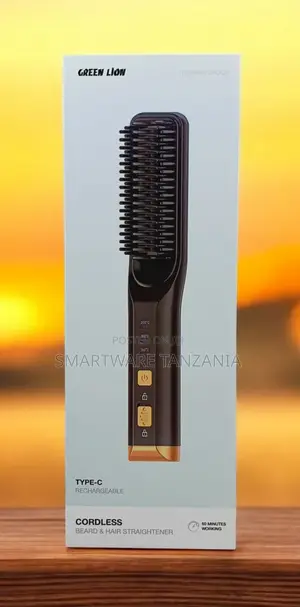 Hair Straightener Comb, Usb Charger, Hair Styling Tools