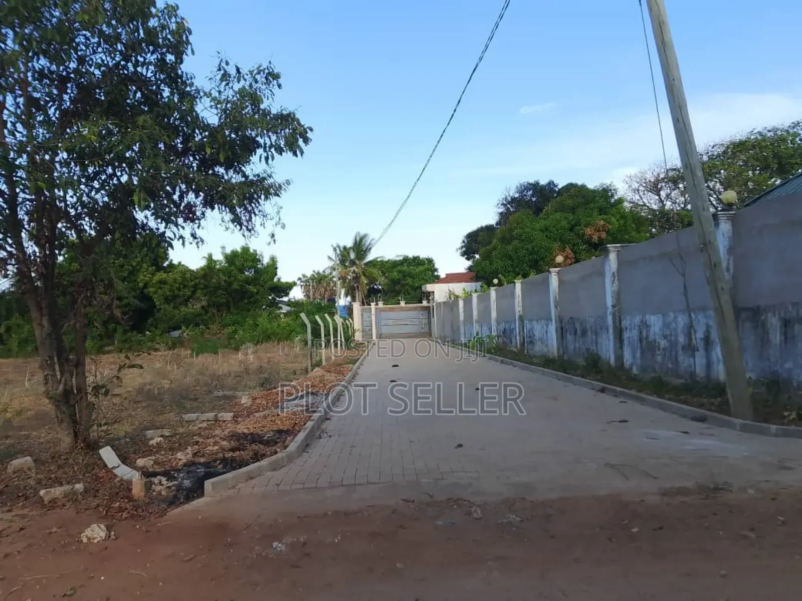 Second Beachplot for Sale at Mbutu
