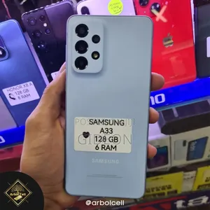 Samsung Galaxy A33 5G 128 GB Blue