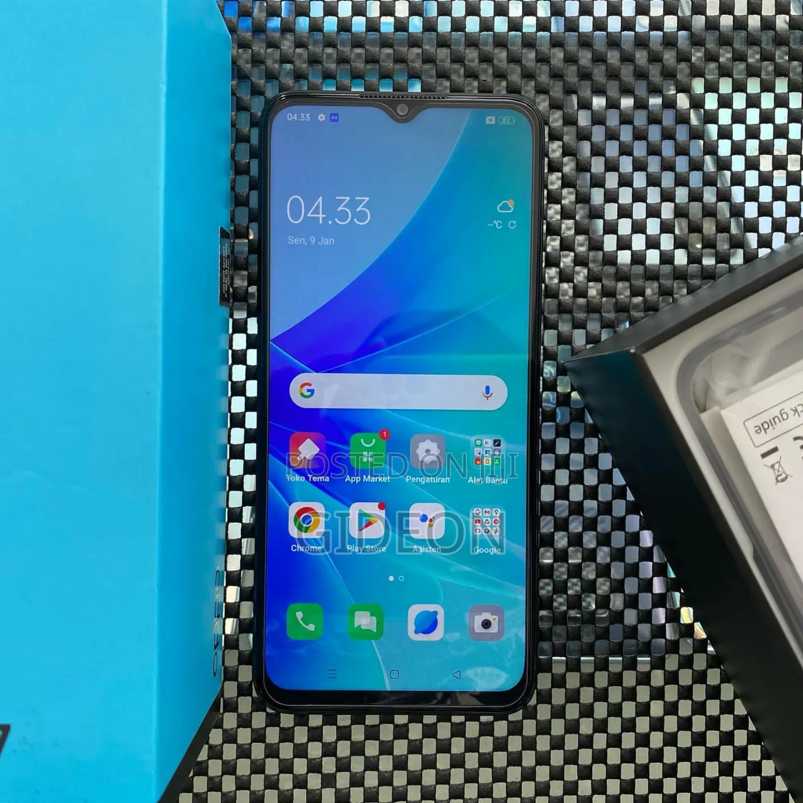 New Oppo A57 256 GB Black