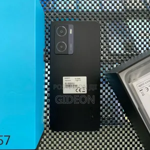 New Oppo A57 256 GB Black