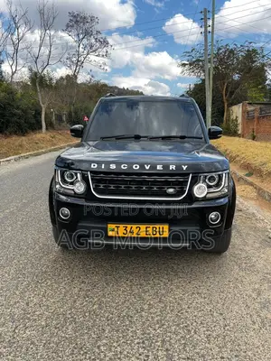 Land Rover Discovery 2014 Black