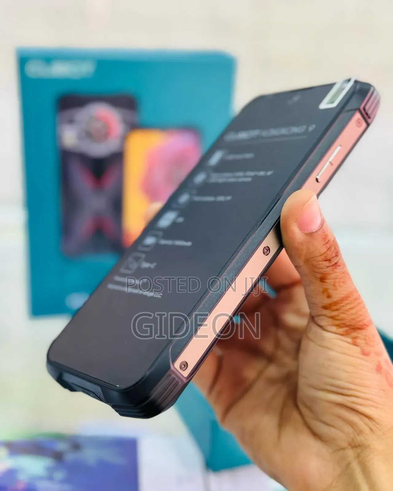 New Cubot KingKong 9 512 GB Black