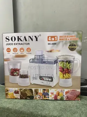 Juicer Extractor 4in1,Juicer Blender, Mincer Grinder