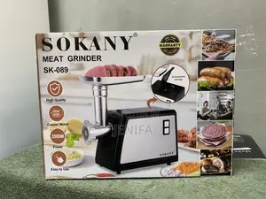 Sokany Meat Grinder