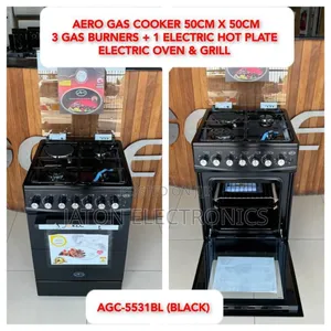Aero Gas Cooker 50*50 3g+1e