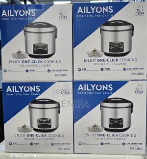 Ailyons Rice Cooker 2.2l