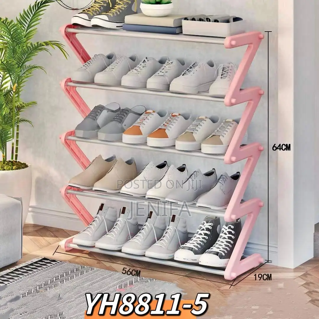 Shoe Rack Wood Material