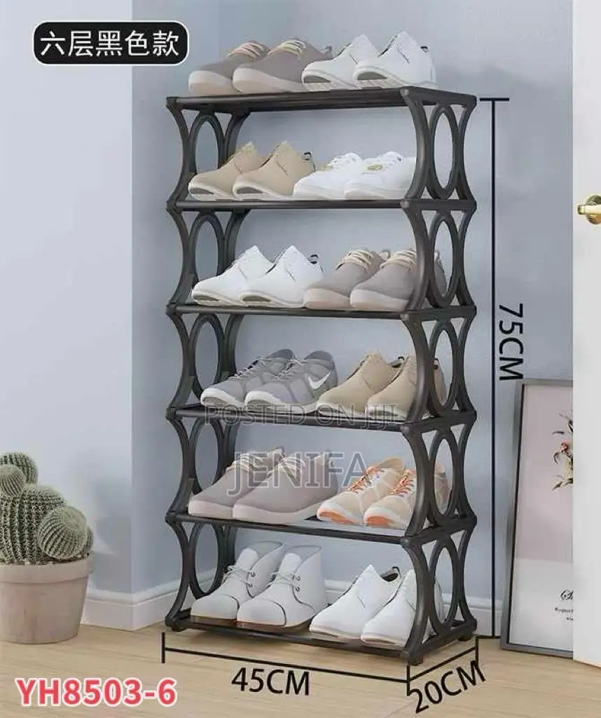 Shoe Rack Wood Material