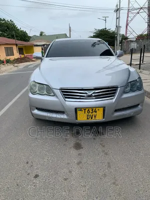 Toyota Mark X 2.5 AWD 2006 Silver