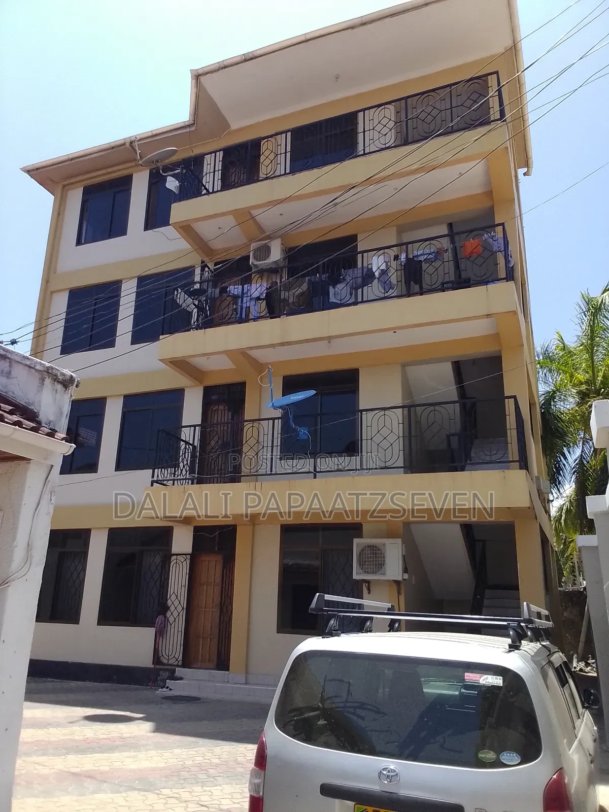 2bdrm Apartment in Dalalipapaatzseven, Mbezi Beach for rent