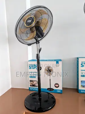 Winning Star St-4200 18" Oscillating Stand Fan